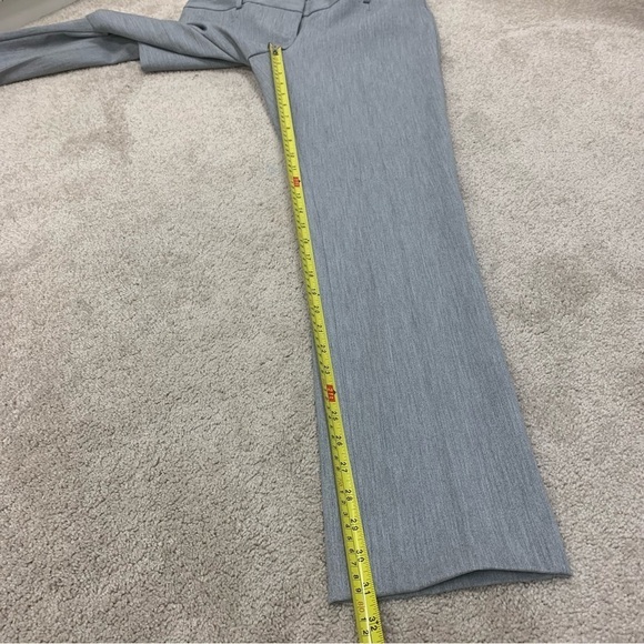 EXPRESS gray Columnist pants Sz 6L - Picture 12 of 13